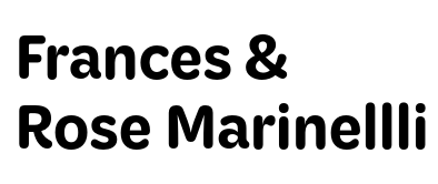 Frances & Rose Marinelli Frances & Rose Marinelli