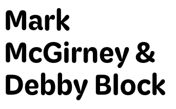 McGirney & Block Mark McGirney & Debby Block