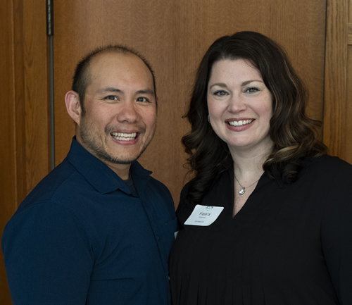 Eve & Brian Kramp
